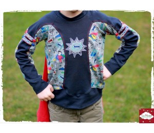 Stickserie Kleine Superhelden